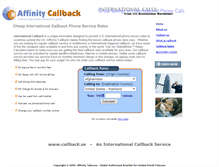 Tablet Screenshot of callback.se